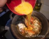 Foto langkah ke 3 dari resep Kepiting Saus Singapore(Chilli Crab).