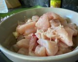 Une image de l'étape 9 de 57• 🥙 Fricassé au poulet revisité (au four) Julienne de légumes 🍗.