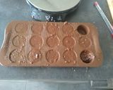 Une image de l'étape 3 de Bouchée chocolat feuillantine.