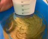 A picture of step 5 of Cornbread!! 🌽.