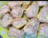 Foto langkah ke 3 dari resep Tahu Bakso Ayam ala Sih Iin.