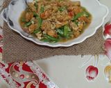 Foto langkah ke 4 dari resep Tumis Buncis Tempe Telur.