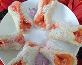A picture of step 6 of Sweet of Milk powder and desiccated coconut.