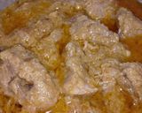 A picture of step 7 of Bhuna Hoa Gosht.