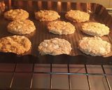 Foto del paso 2 de la receta: Galletas de Avena, Almendras y Chocolate Blanco