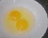 A picture of step 1 of Omelette.
