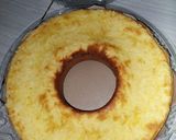 Foto langkah ke 2 dari resep Bolu Vanilla Topping Keju.