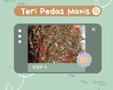 Foto langkah ke 4 dari resep Teri Pedas Manis Praktis.