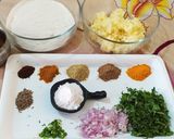 पोहा और आलू के कबाब (Poha aur aloo ke kabab recipe in hindi) रेसिपी चरण 1 फोटो