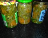Foto del paso 2 de la receta: Berenjena al escabeche rápida
