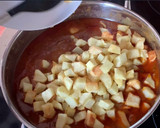 Foto del paso 7 de la receta: Choco guisado con papas fritas
