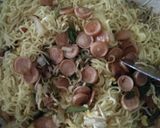 Foto langkah ke 3 dari resep Mie Goreng Jawa.