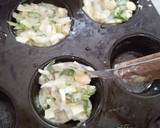 Foto del paso 5 de la receta: Muffins de repollo y lechuga