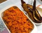 A picture of step 11 of Amaranthus Jollof Rice.