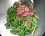 Foto langkah ke 2 dari resep Tumis Buncis Daging sapi.