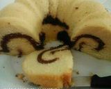 Foto langkah ke 4 dari resep Marble Cake Putih Telur.