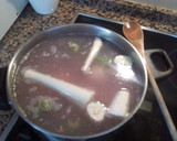 Foto del paso 1 de la receta: Caldo con pelotas