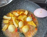 Foto langkah ke 3 dari resep Semur Tahu Telur.