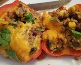 A picture of step 10 of Mexi Stuffed Peppers.