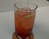 Foto langkah ke 4 dari resep Strawberry Lemonade.
