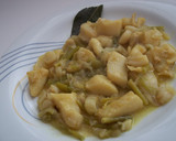 Foto del paso 15 de la receta: Sepia con ajos tiernos