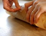 Hình bước làm 10 của món Cách làm bánh bông lan cuộn đơn giản tại nhà | Swiss Roll Cake | Ở NHÀ CÙNG KIM