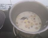 A picture of step 2 of Gur makhana amrit.