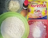 Foto langkah ke 1 dari resep Lekker Holand tanpa Mixer.
