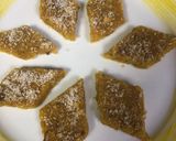 A picture of step 7 of Quinoa Mango fudge (Burfi).
