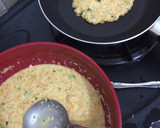 Foto langkah ke 3 dari resep Beef Vege Pancake (MPASI 1+).
