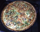 A picture of step 9 of Cauliflower Quiche.
