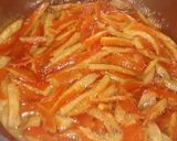 Foto del paso 5 de la receta: Cascaritas de naranja confitadas