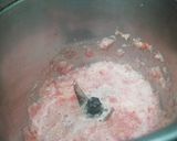 A picture of step 2 of Palak Kadhi.