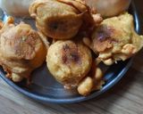 A picture of step 7 of Batata vada😍.