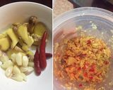 Hình bước làm 7 của món Chân gà ngâm sả quất