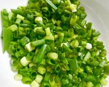 Hình bước làm 1 của món Há Cảo ngũ sắc yummy yummy