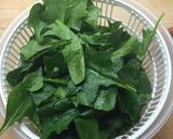 Foto del paso 1 de la receta Ensalada de espinacas saludables