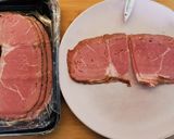 Foto del paso 2 de la receta: Sándwich de Pastrami