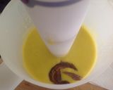 Foto del passaggio 2 della ricetta Bavette con crema di peperoni e ragù bianco di tastasale