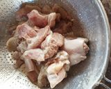 รูปขั้นตอนการทำที่ 1 ของ เค็มหมูต้มกะทิ (หนางหมูต้มกะทิ)