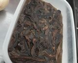 Foto del paso 1 de la receta: Salsa con hongos de pino