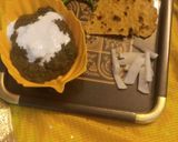 A picture of step 5 of Sarson ka Saag With Makki ki Roti.