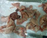 Foto del paso 1 de la receta: Conejo al ajillo con almendras y pimentón dulce