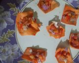 મસાલા પાપડ (Masala papad Recipe in Gujarati) રેસીપી સ્ટેપ5ફોટો