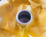 A picture of step 11 of Lasagna Ring Cake.
