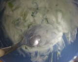 Foto del paso 9 de la receta: 🌶🥒🥔Verduras a la plancha con salsa de yogur🥛