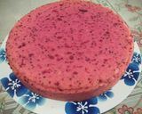 Foto langkah ke 6 dari resep Brownis Buah Naga.