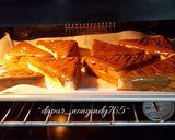 Foto langkah ke 6 dari resep Cheese Coffee Toast (Roti Tawar ala Roti Boy).