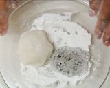A picture of step 6 of Kinoko: Mushroom - Jouyo Manju (Wagashi).