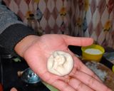 সোয়াবিন ফুলকপির মোমো (soyabean foolkopir momo recipe in Bengali) রেসিপির ধাপ 6 ছবি